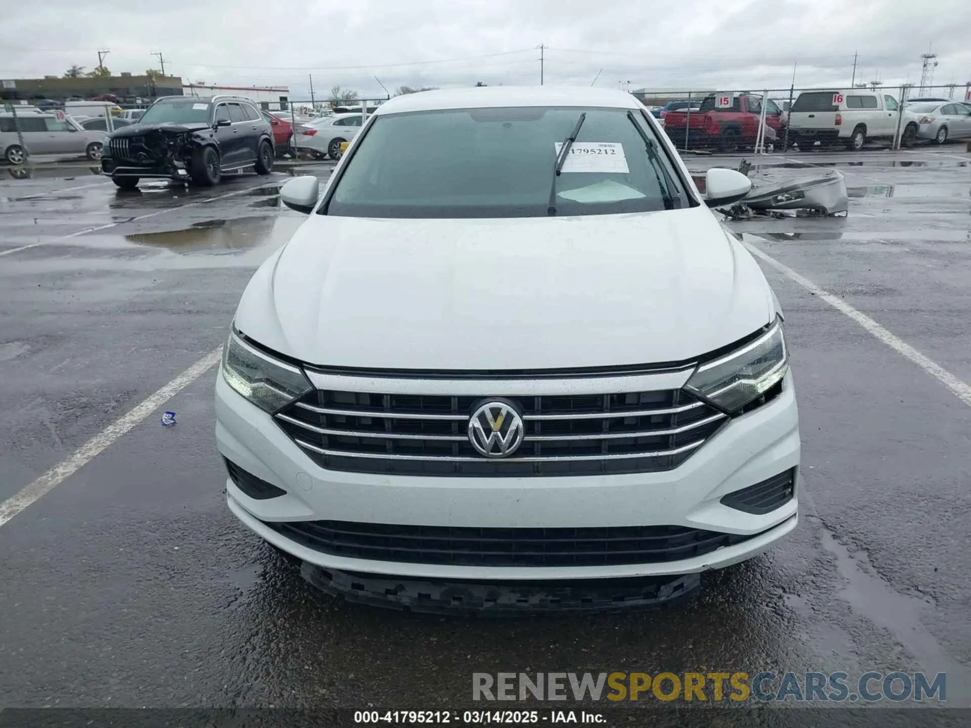 12 fotografías del automóvil dañado 3VWC57BU2KM087081 VOLKSWAGEN JETTA 2019