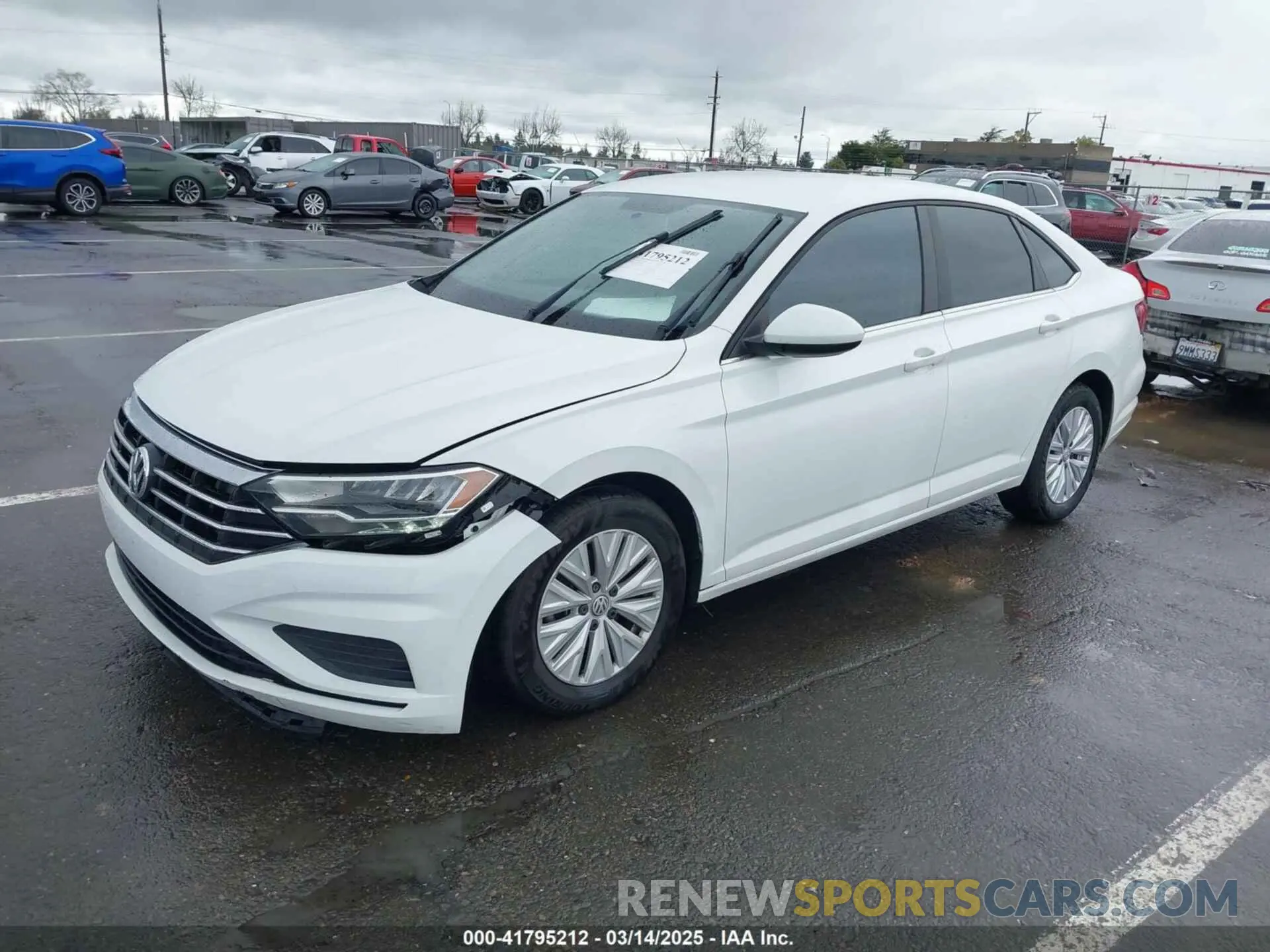2 fotografías del automóvil dañado 3VWC57BU2KM087081 VOLKSWAGEN JETTA 2019