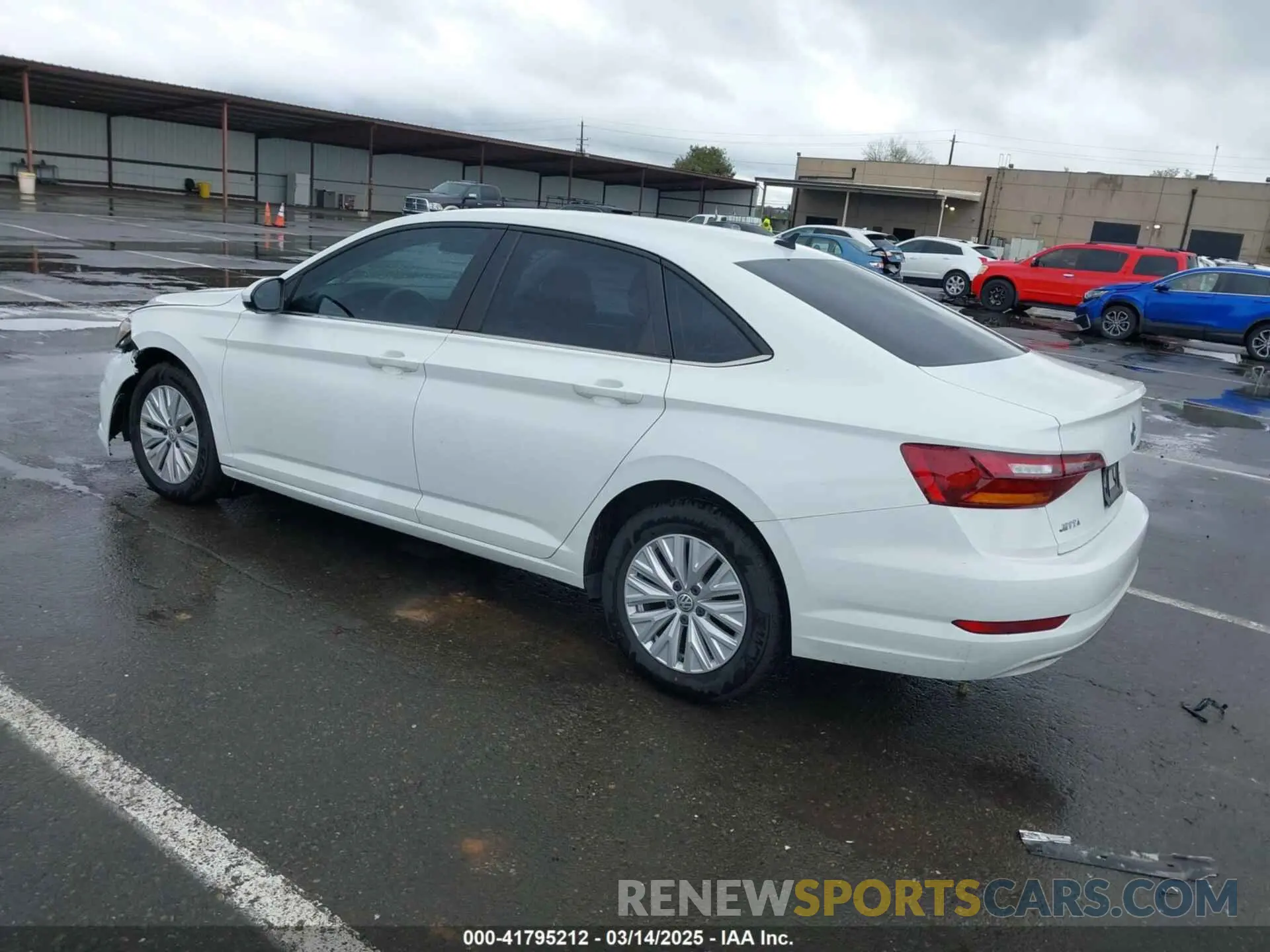 3 fotografías del automóvil dañado 3VWC57BU2KM087081 VOLKSWAGEN JETTA 2019