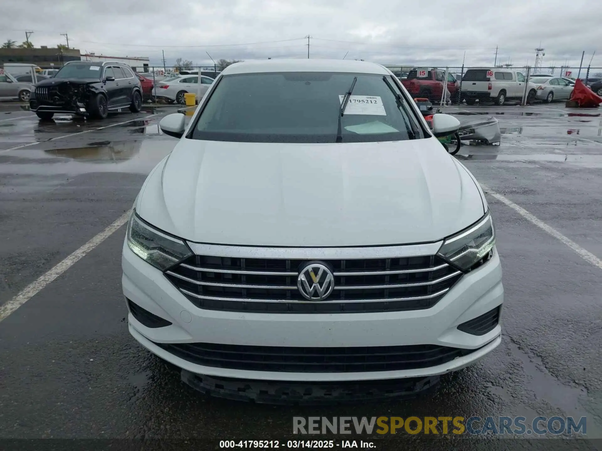 6 fotografías del automóvil dañado 3VWC57BU2KM087081 VOLKSWAGEN JETTA 2019