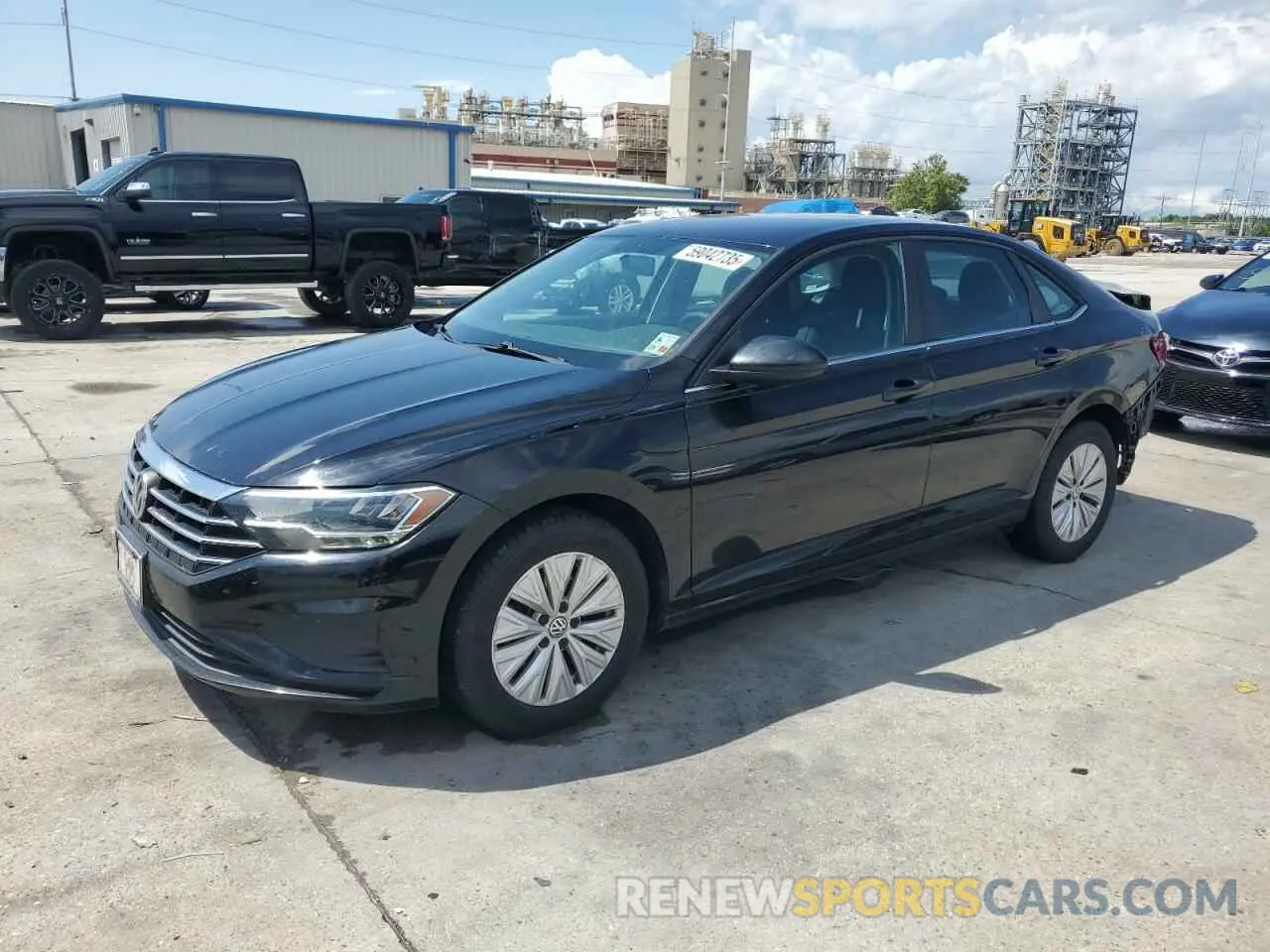 1 fotografías del automóvil dañado 3VWC57BU2KM088666 VOLKSWAGEN JETTA 2019