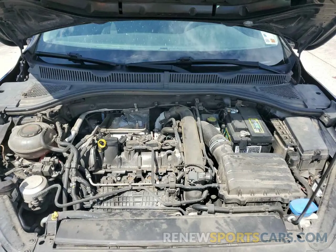 11 fotografías del automóvil dañado 3VWC57BU2KM088666 VOLKSWAGEN JETTA 2019