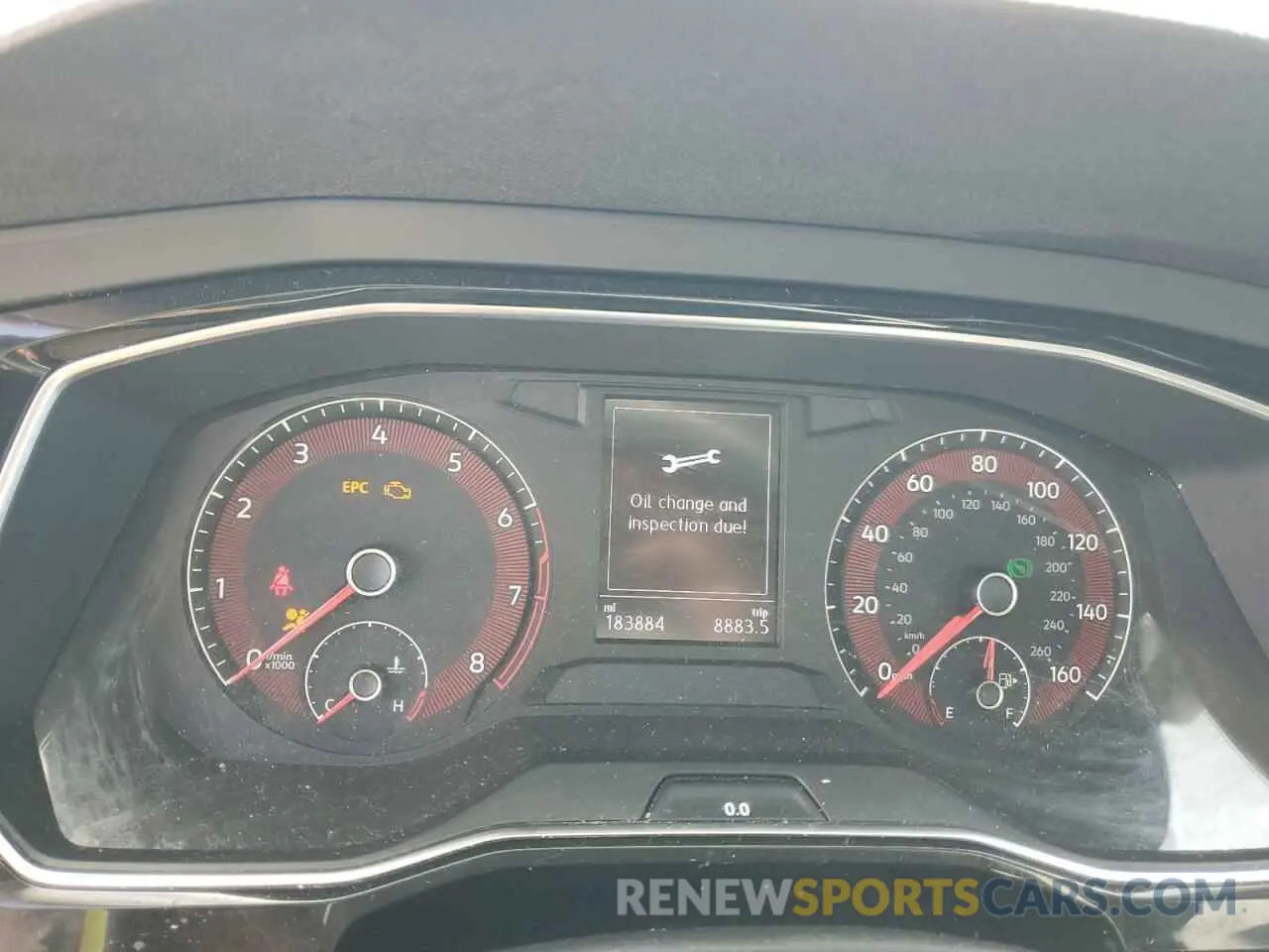 9 fotografías del automóvil dañado 3VWC57BU2KM088666 VOLKSWAGEN JETTA 2019