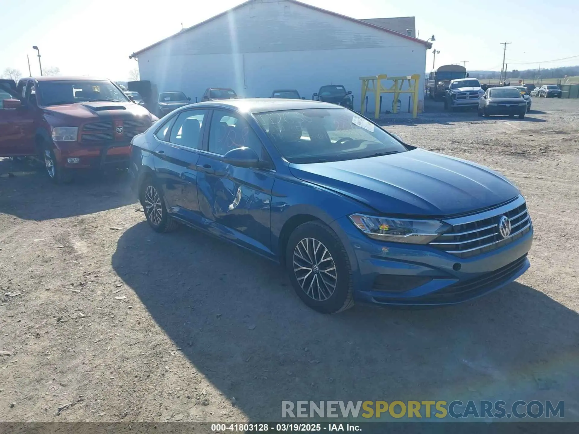 1 fotografías del automóvil dañado 3VWC57BU2KM089381 VOLKSWAGEN JETTA 2019