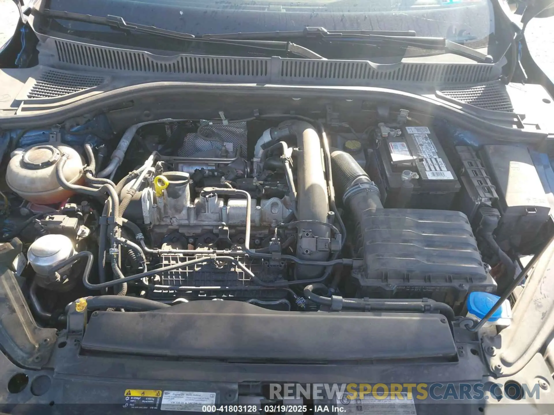 10 fotografías del automóvil dañado 3VWC57BU2KM089381 VOLKSWAGEN JETTA 2019