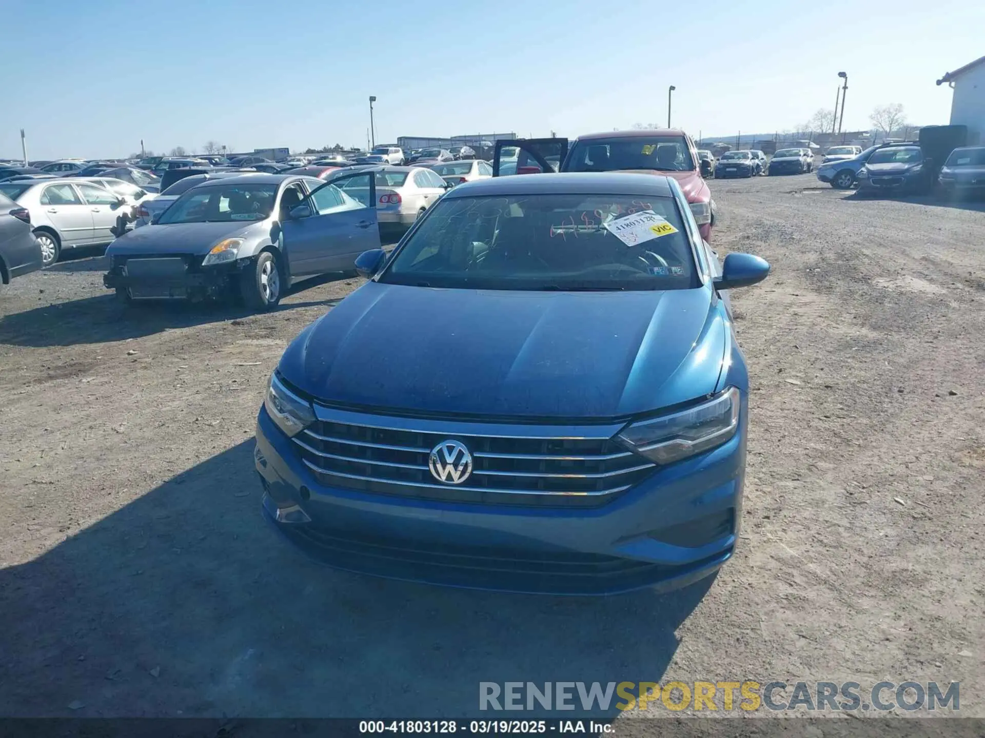12 fotografías del automóvil dañado 3VWC57BU2KM089381 VOLKSWAGEN JETTA 2019