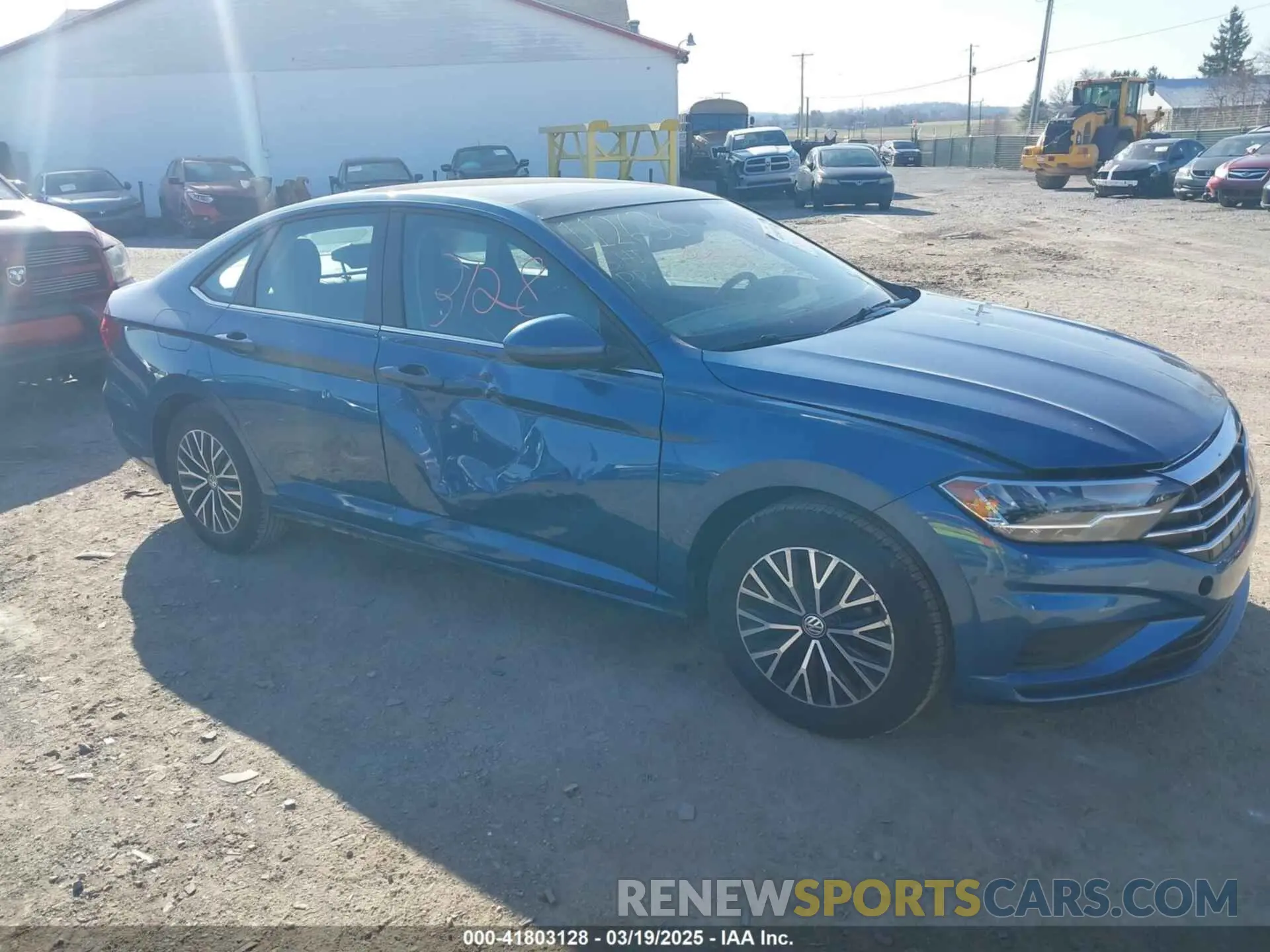 13 fotografías del automóvil dañado 3VWC57BU2KM089381 VOLKSWAGEN JETTA 2019