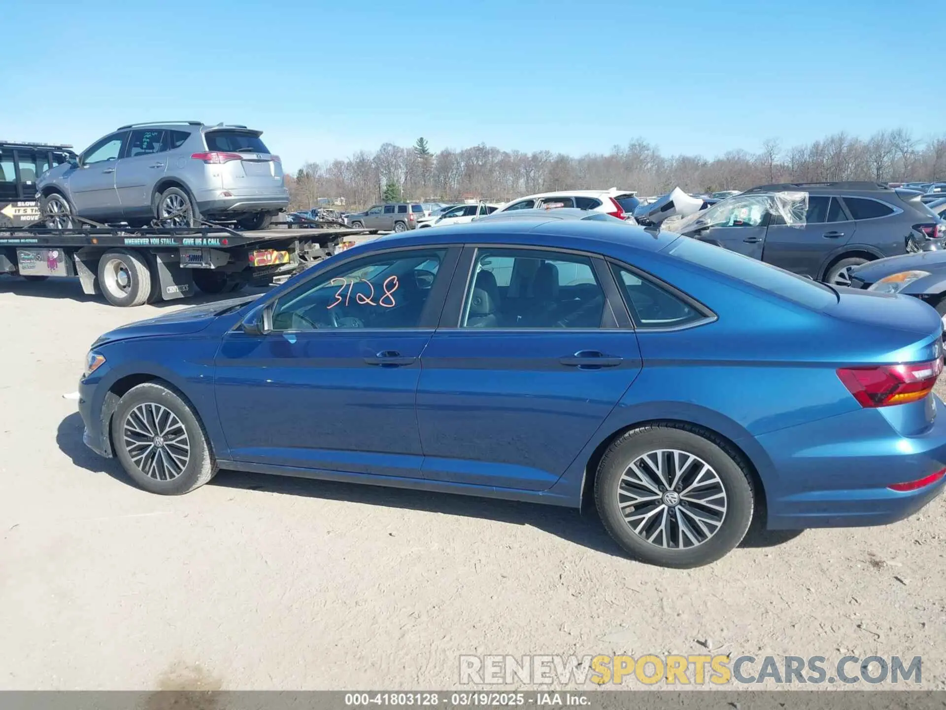 14 fotografías del automóvil dañado 3VWC57BU2KM089381 VOLKSWAGEN JETTA 2019