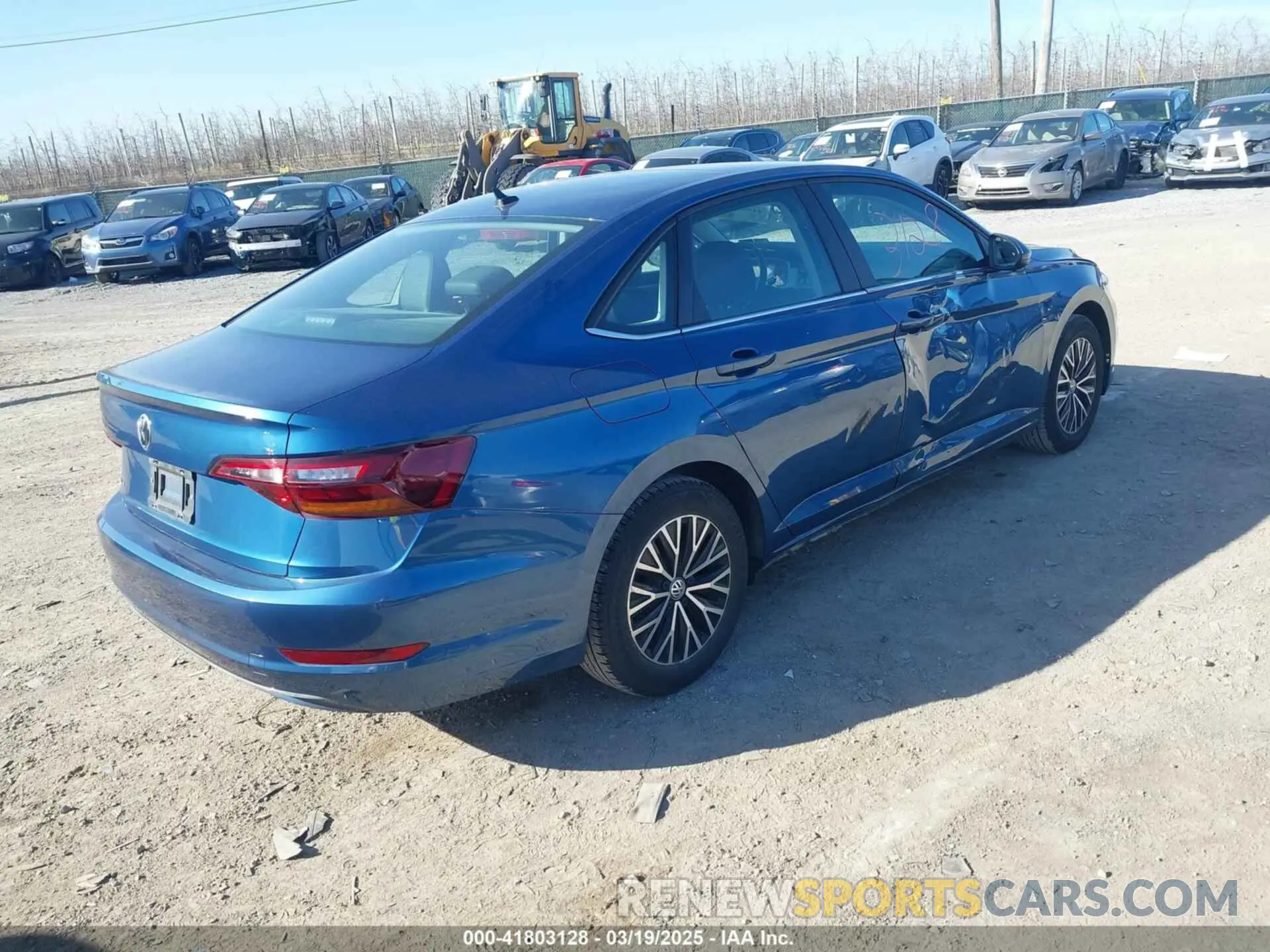 4 fotografías del automóvil dañado 3VWC57BU2KM089381 VOLKSWAGEN JETTA 2019