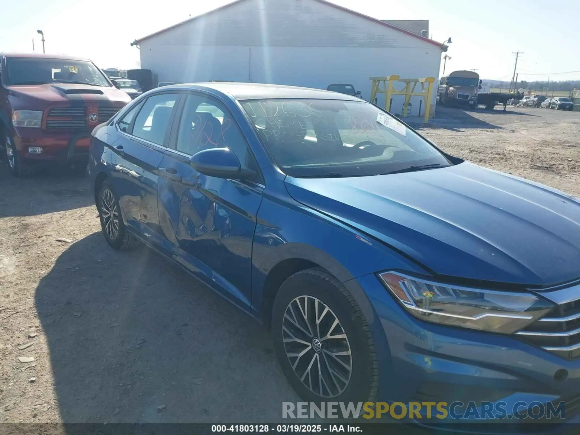 6 fotografías del automóvil dañado 3VWC57BU2KM089381 VOLKSWAGEN JETTA 2019