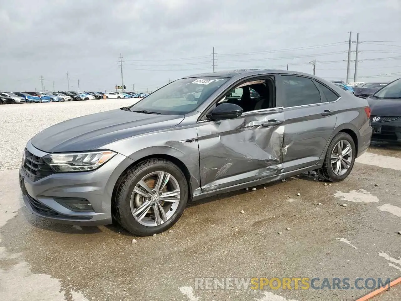 1 fotografías del automóvil dañado 3VWC57BU2KM102212 VOLKSWAGEN JETTA 2019