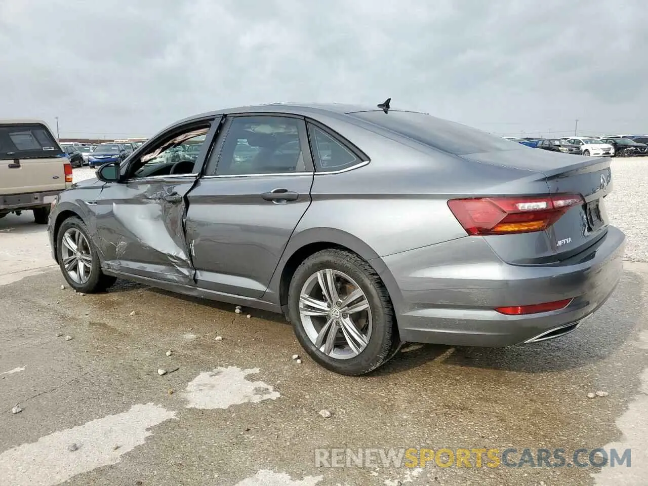 2 fotografías del automóvil dañado 3VWC57BU2KM102212 VOLKSWAGEN JETTA 2019