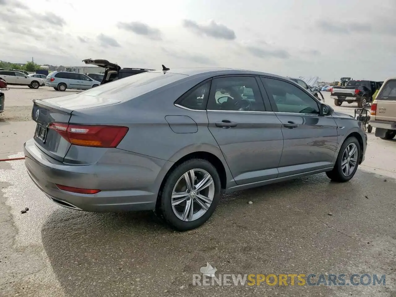 3 fotografías del automóvil dañado 3VWC57BU2KM102212 VOLKSWAGEN JETTA 2019