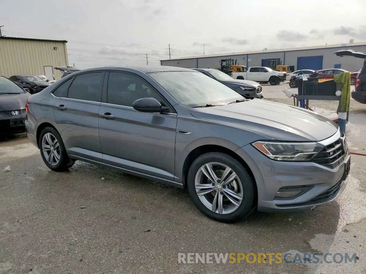 4 fotografías del automóvil dañado 3VWC57BU2KM102212 VOLKSWAGEN JETTA 2019