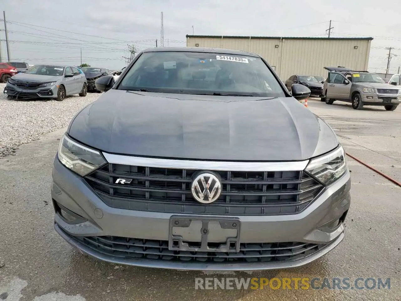 5 fotografías del automóvil dañado 3VWC57BU2KM102212 VOLKSWAGEN JETTA 2019