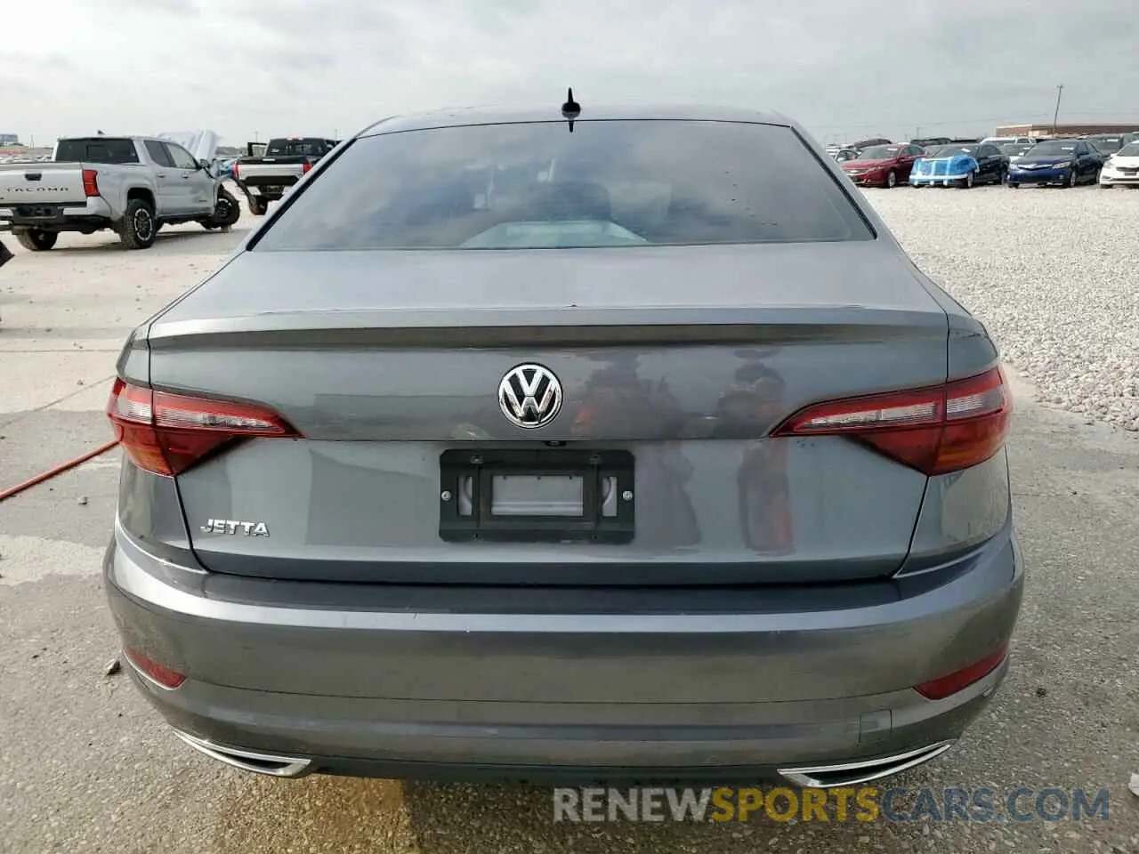 6 fotografías del automóvil dañado 3VWC57BU2KM102212 VOLKSWAGEN JETTA 2019