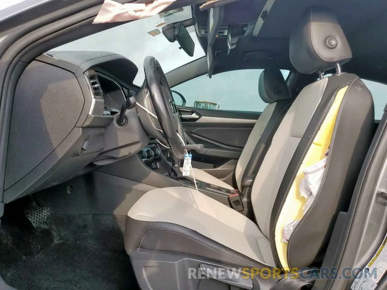 7 fotografías del automóvil dañado 3VWC57BU2KM102212 VOLKSWAGEN JETTA 2019