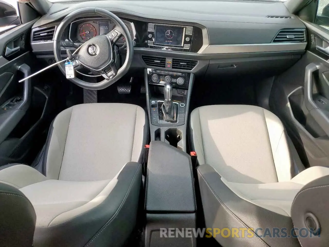 8 fotografías del automóvil dañado 3VWC57BU2KM102212 VOLKSWAGEN JETTA 2019
