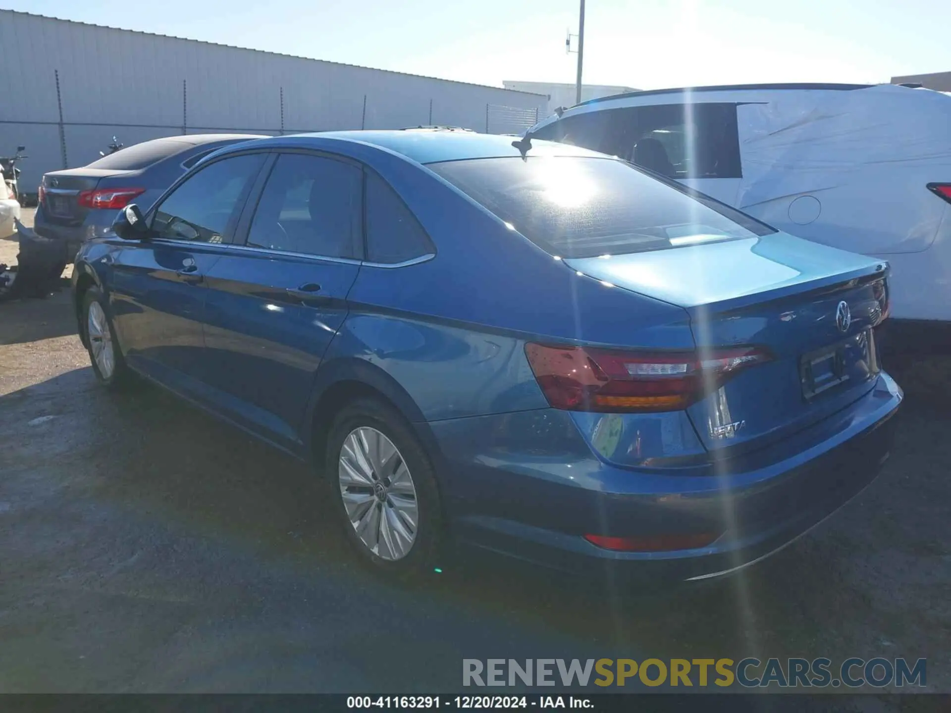 3 fotografías del automóvil dañado 3VWC57BU2KM105188 VOLKSWAGEN JETTA 2019