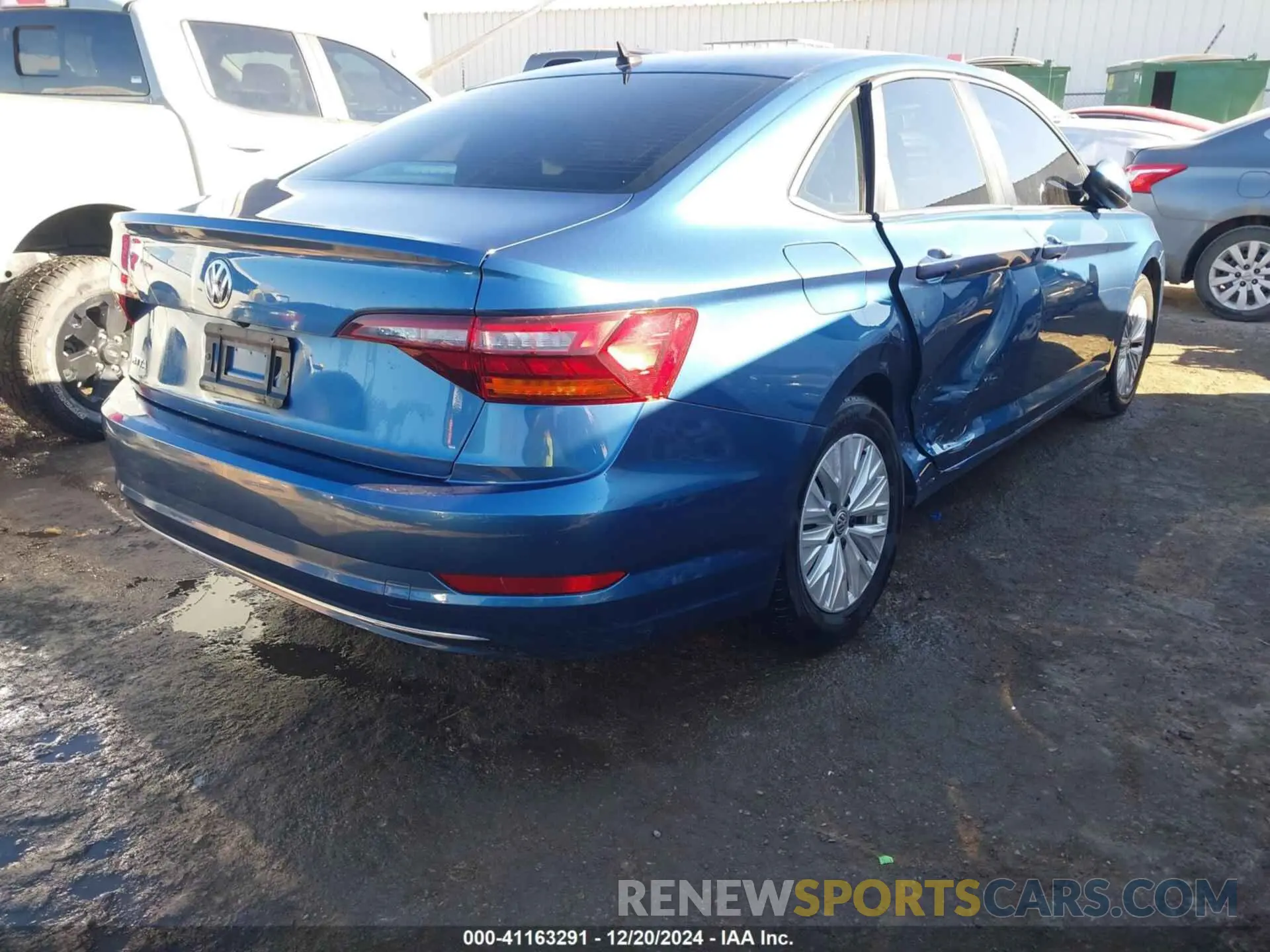 4 fotografías del automóvil dañado 3VWC57BU2KM105188 VOLKSWAGEN JETTA 2019