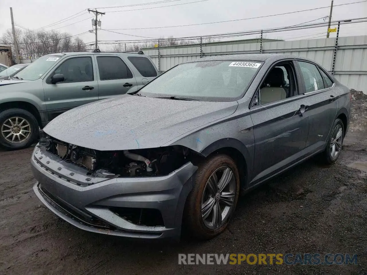 1 fotografías del automóvil dañado 3VWC57BU2KM110911 VOLKSWAGEN JETTA 2019