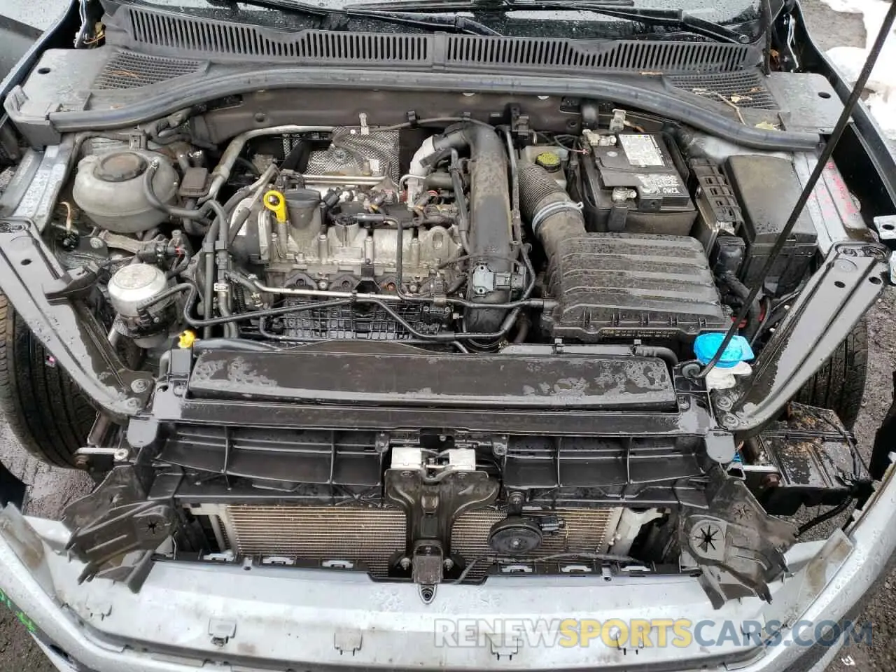 11 fotografías del automóvil dañado 3VWC57BU2KM110911 VOLKSWAGEN JETTA 2019