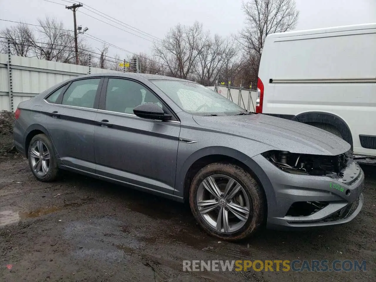 4 fotografías del automóvil dañado 3VWC57BU2KM110911 VOLKSWAGEN JETTA 2019