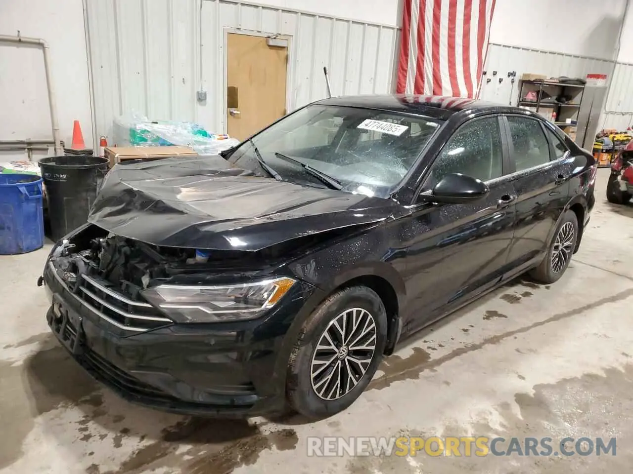 1 fotografías del automóvil dañado 3VWC57BU2KM118734 VOLKSWAGEN JETTA 2019