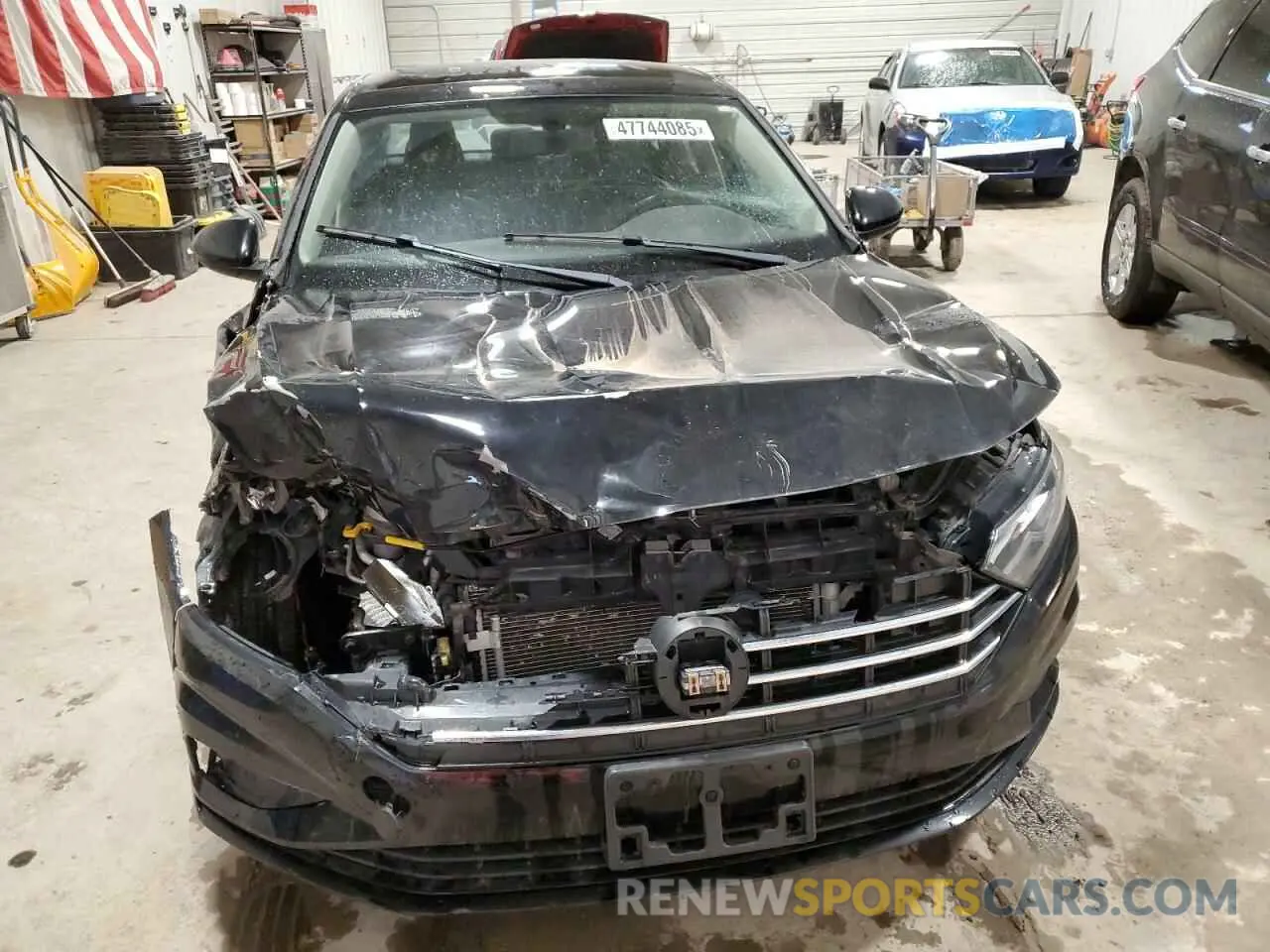 5 fotografías del automóvil dañado 3VWC57BU2KM118734 VOLKSWAGEN JETTA 2019