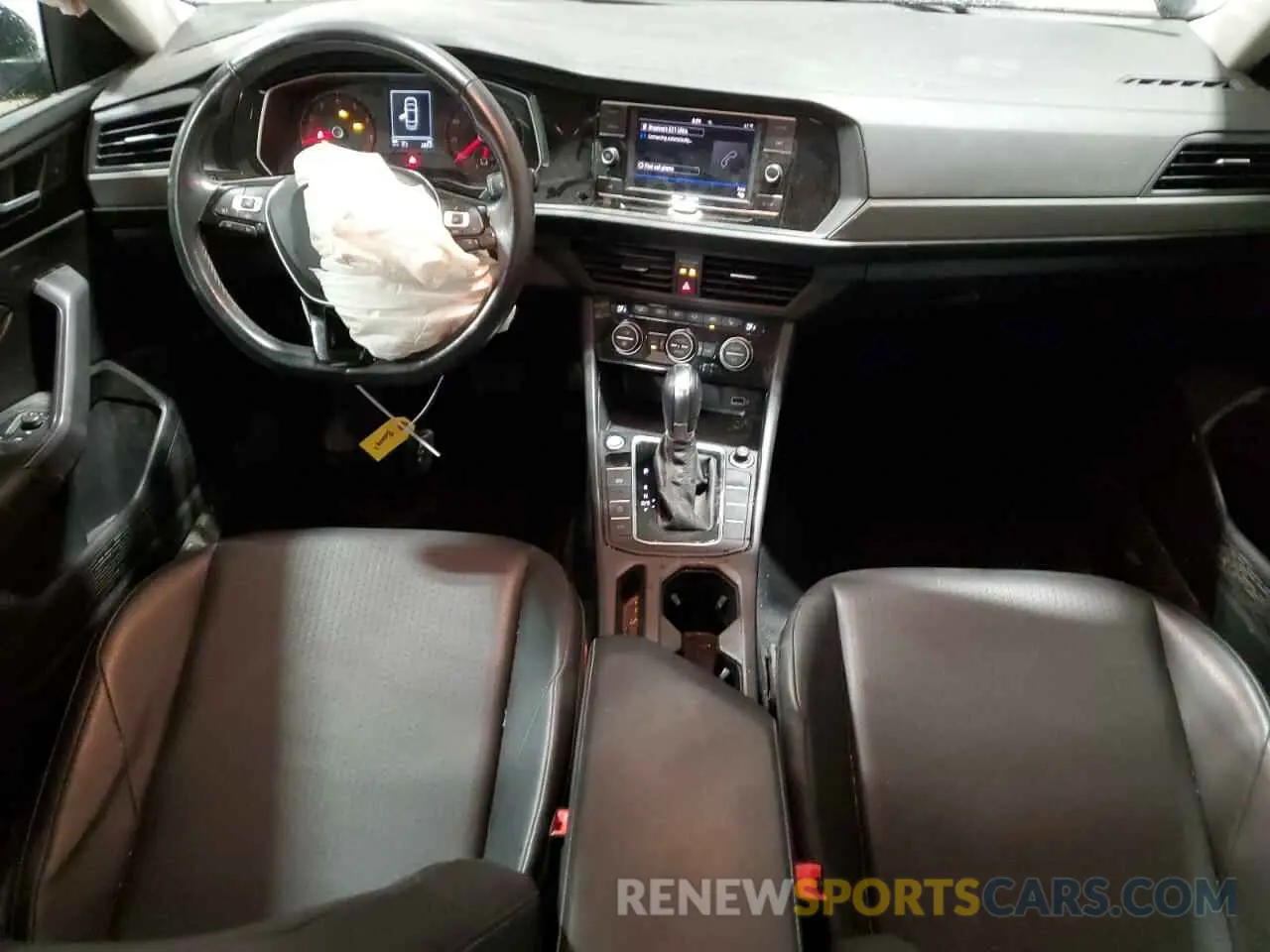 8 fotografías del automóvil dañado 3VWC57BU2KM118734 VOLKSWAGEN JETTA 2019