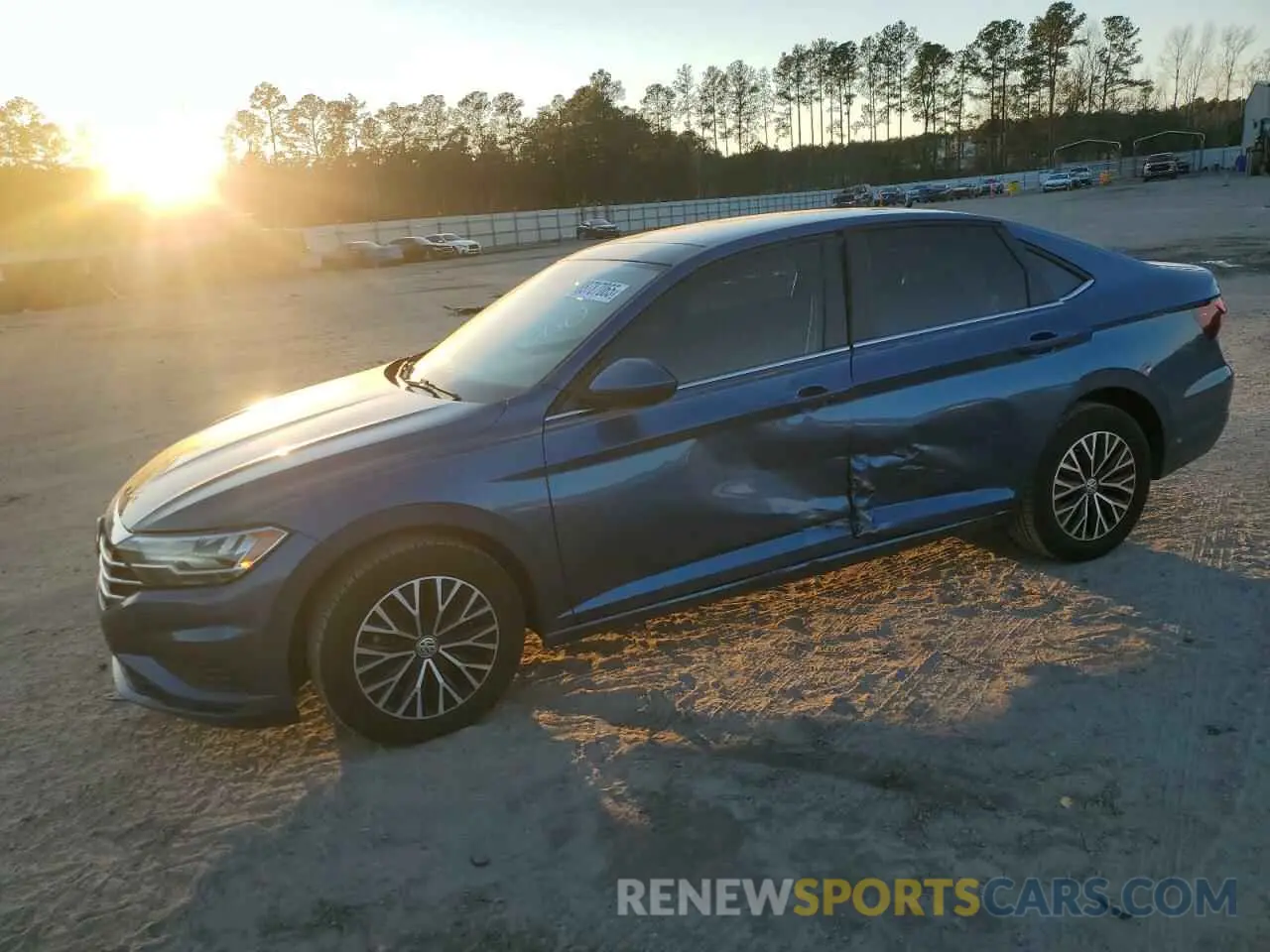 1 fotografías del automóvil dañado 3VWC57BU2KM121729 VOLKSWAGEN JETTA 2019