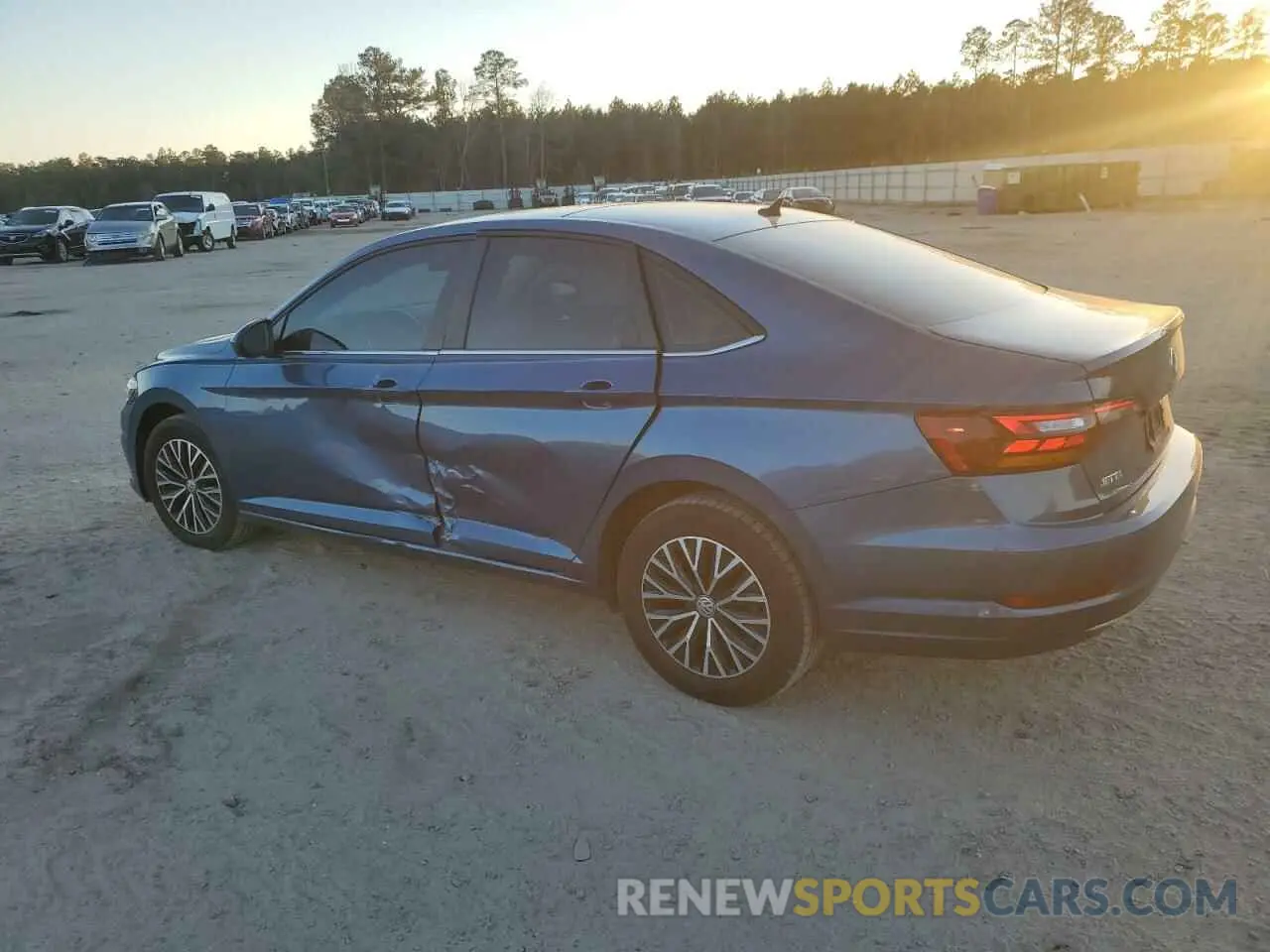 2 fotografías del automóvil dañado 3VWC57BU2KM121729 VOLKSWAGEN JETTA 2019