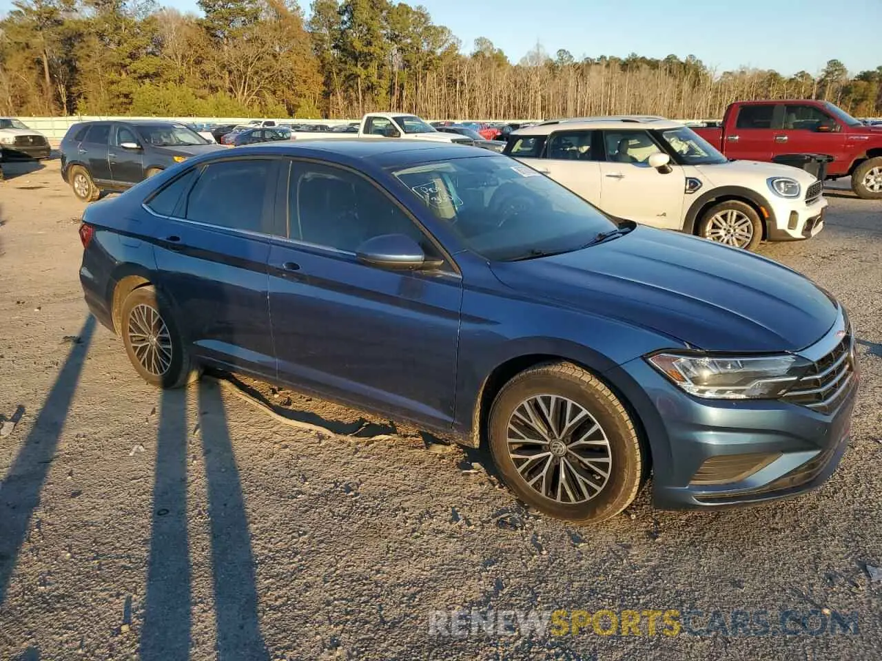 4 fotografías del automóvil dañado 3VWC57BU2KM121729 VOLKSWAGEN JETTA 2019