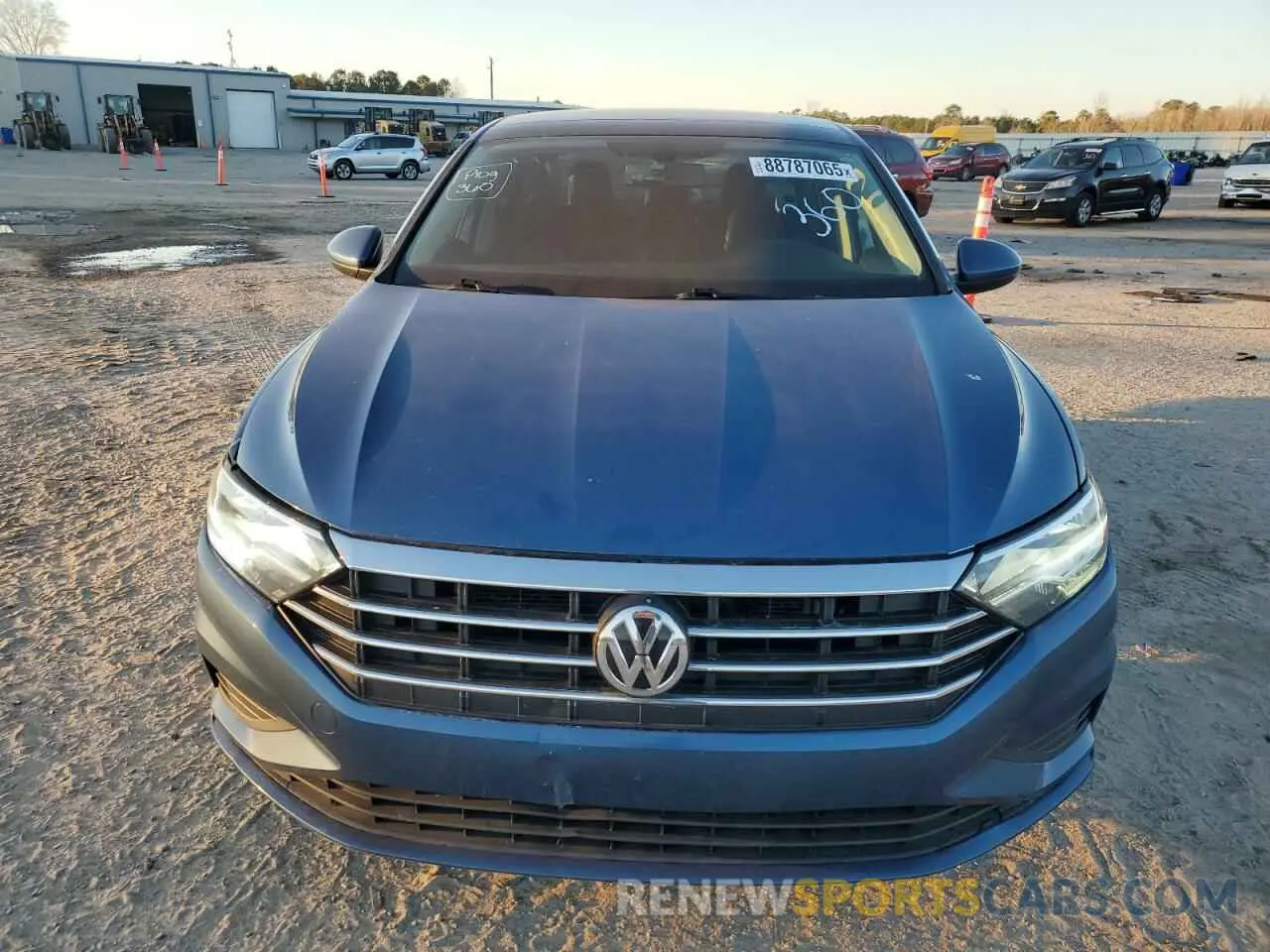 5 fotografías del automóvil dañado 3VWC57BU2KM121729 VOLKSWAGEN JETTA 2019