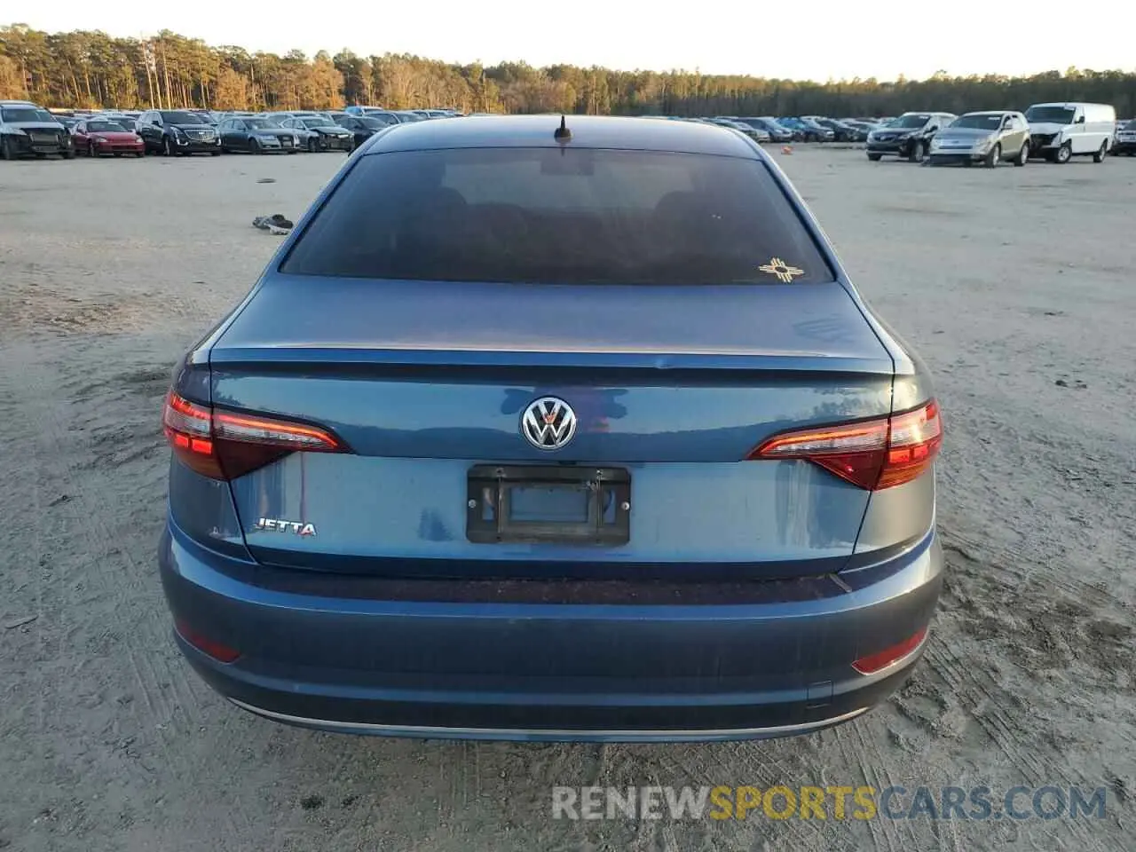 6 fotografías del automóvil dañado 3VWC57BU2KM121729 VOLKSWAGEN JETTA 2019