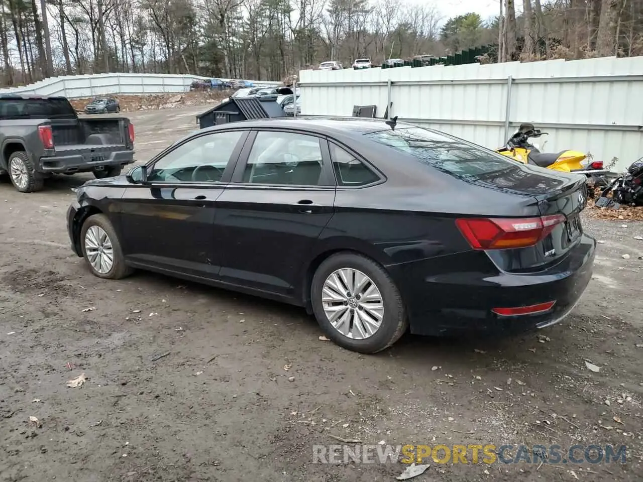 2 fotografías del automóvil dañado 3VWC57BU2KM166170 VOLKSWAGEN JETTA 2019