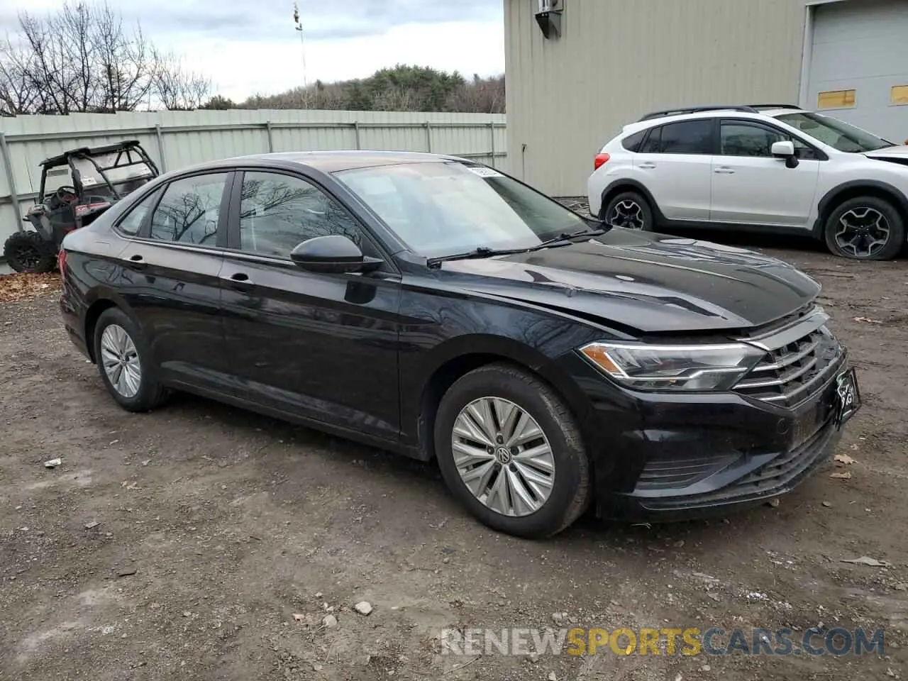 4 fotografías del automóvil dañado 3VWC57BU2KM166170 VOLKSWAGEN JETTA 2019