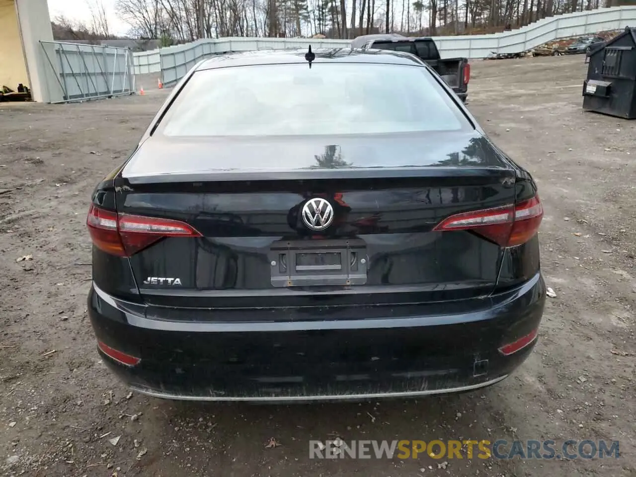 6 fotografías del automóvil dañado 3VWC57BU2KM166170 VOLKSWAGEN JETTA 2019