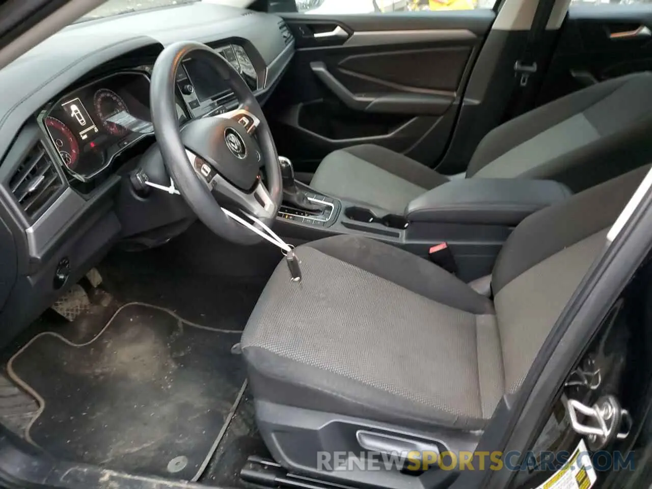 7 fotografías del automóvil dañado 3VWC57BU2KM166170 VOLKSWAGEN JETTA 2019