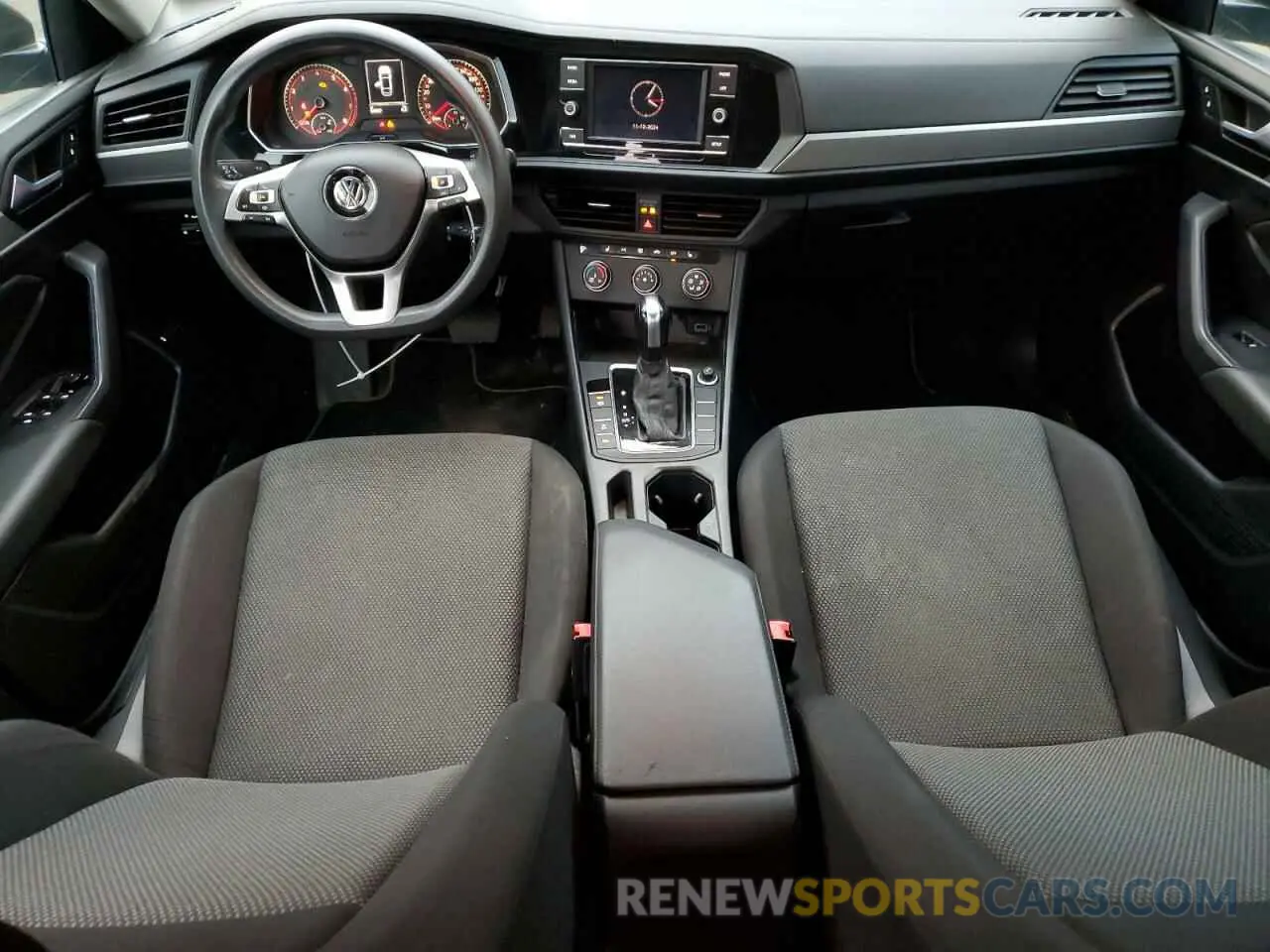 8 fotografías del automóvil dañado 3VWC57BU2KM166170 VOLKSWAGEN JETTA 2019