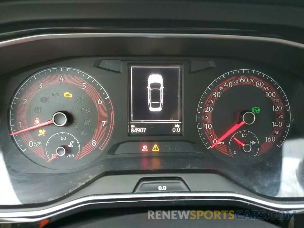 9 fotografías del automóvil dañado 3VWC57BU2KM166170 VOLKSWAGEN JETTA 2019