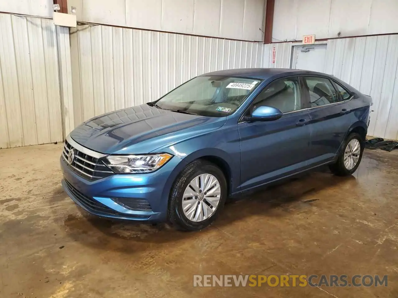 1 fotografías del automóvil dañado 3VWC57BU2KM197838 VOLKSWAGEN JETTA 2019