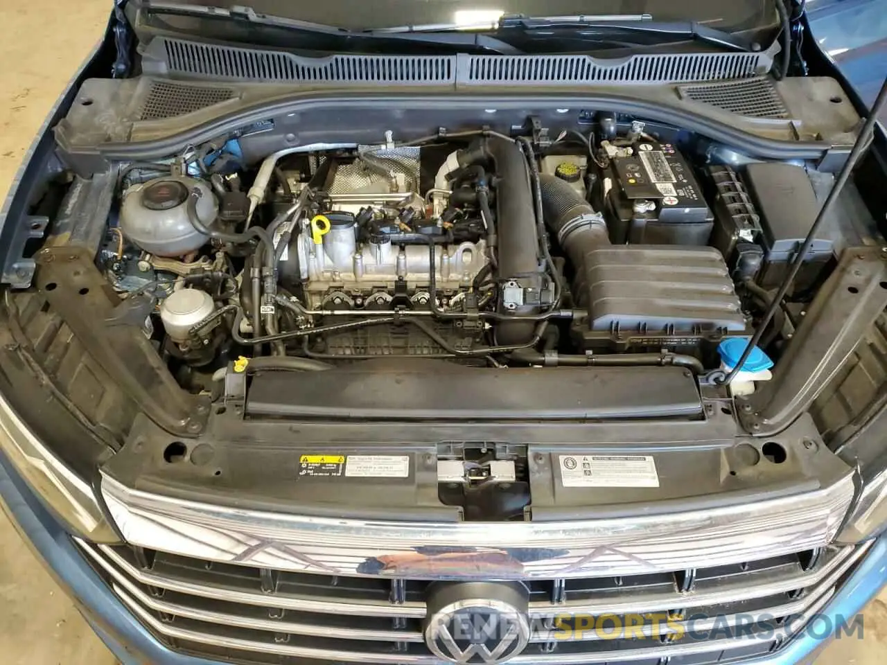 11 fotografías del automóvil dañado 3VWC57BU2KM197838 VOLKSWAGEN JETTA 2019