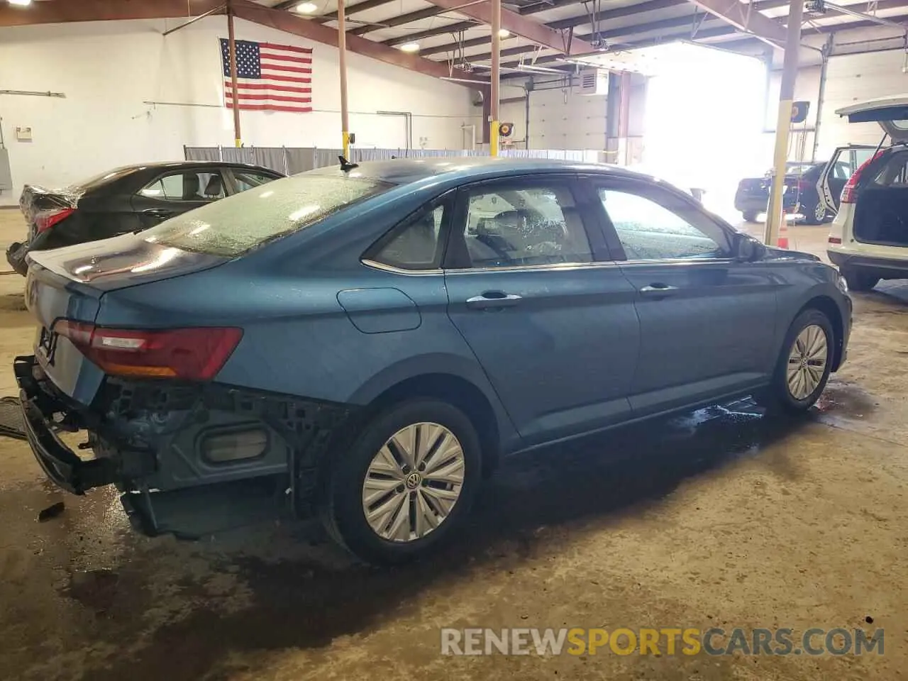 3 fotografías del automóvil dañado 3VWC57BU2KM197838 VOLKSWAGEN JETTA 2019