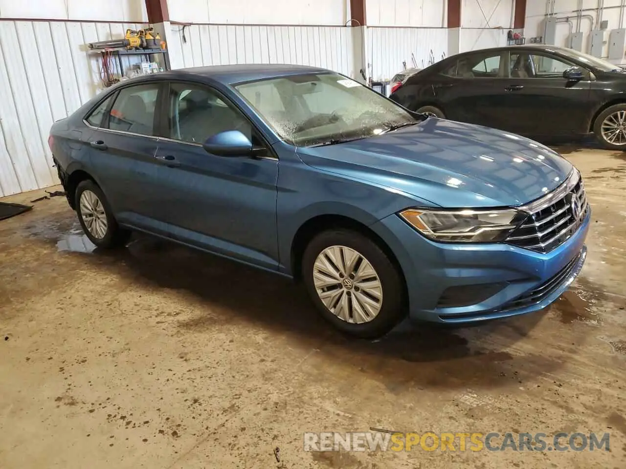 4 fotografías del automóvil dañado 3VWC57BU2KM197838 VOLKSWAGEN JETTA 2019