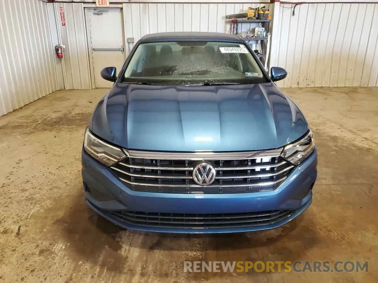 5 fotografías del automóvil dañado 3VWC57BU2KM197838 VOLKSWAGEN JETTA 2019