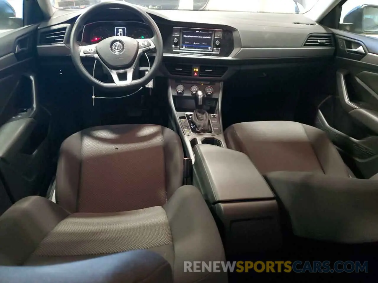 8 fotografías del automóvil dañado 3VWC57BU2KM197838 VOLKSWAGEN JETTA 2019