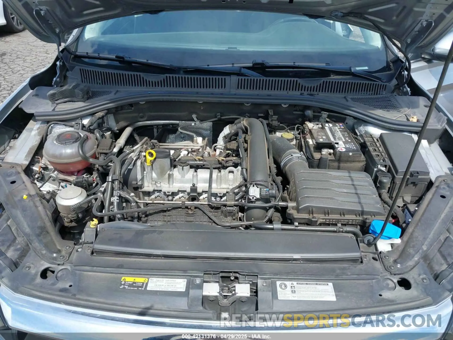 10 fotografías del automóvil dañado 3VWC57BU2KM215738 VOLKSWAGEN JETTA 2019