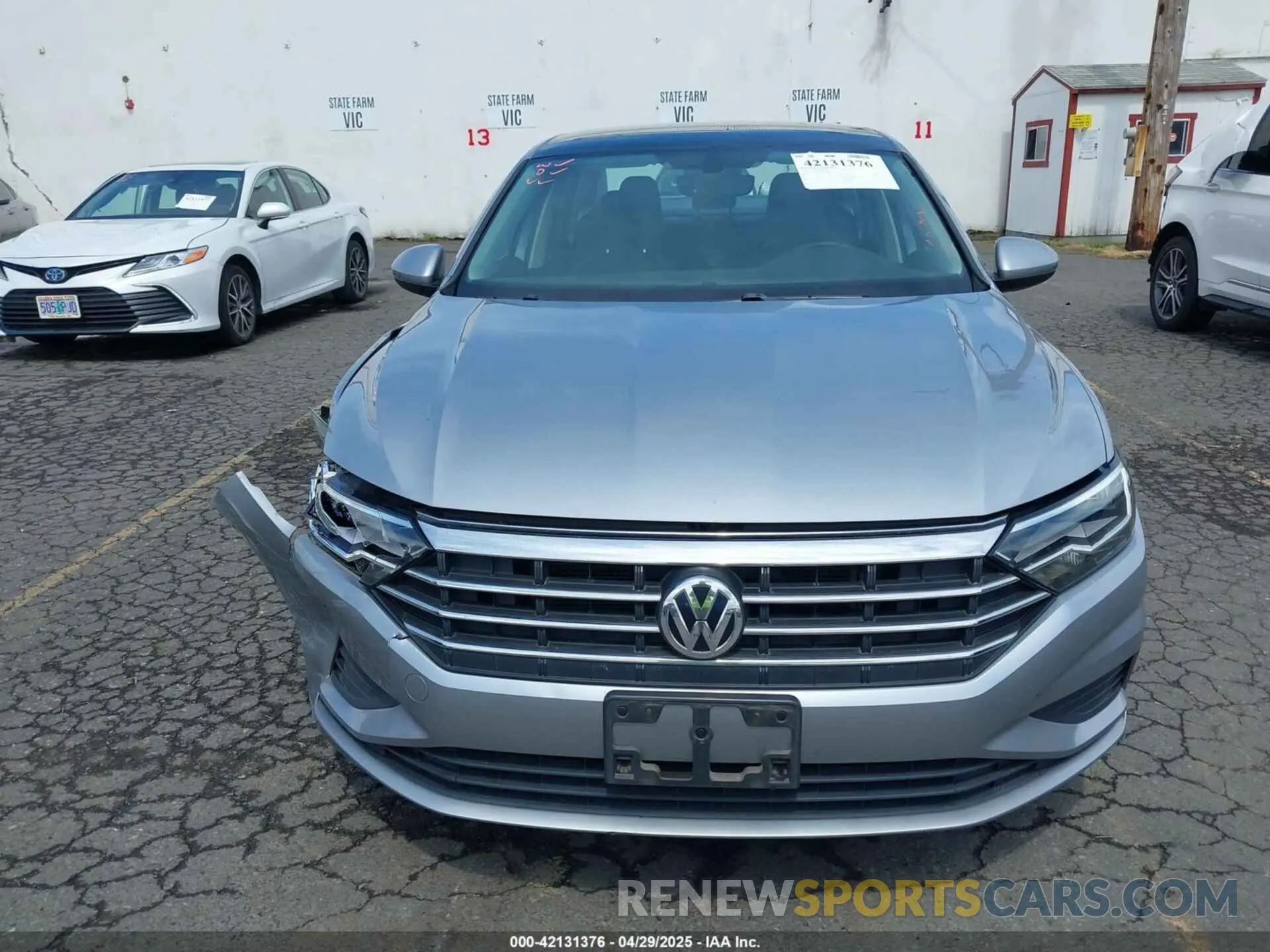 12 fotografías del automóvil dañado 3VWC57BU2KM215738 VOLKSWAGEN JETTA 2019