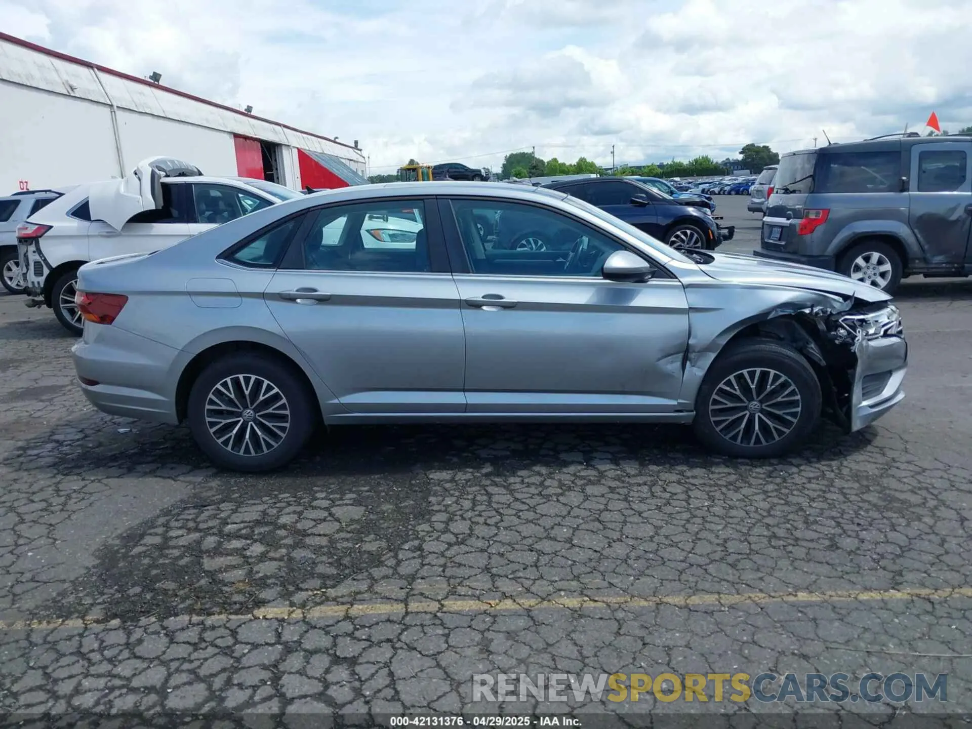 13 fotografías del automóvil dañado 3VWC57BU2KM215738 VOLKSWAGEN JETTA 2019